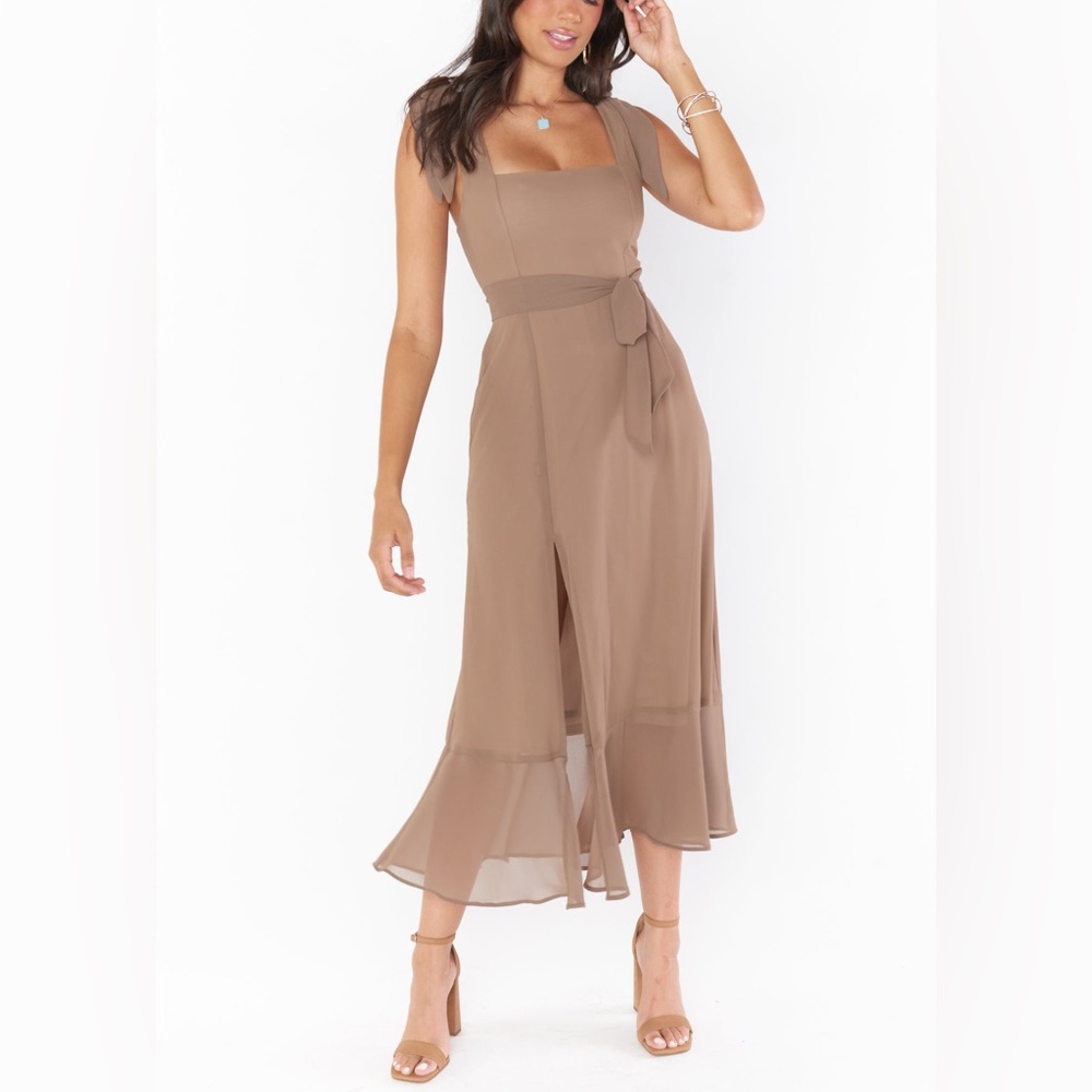 Show Me Your MuMu Claire Midi Dress